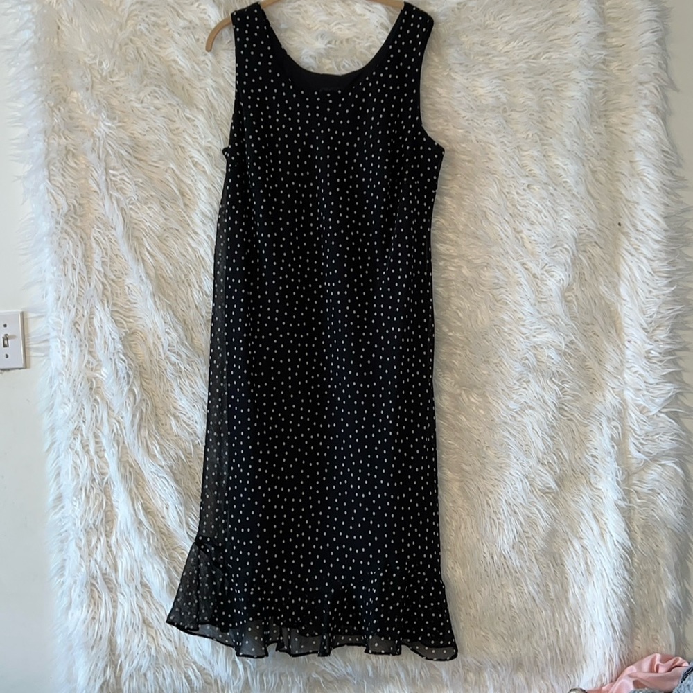 Polka Dot Sleepless Dress